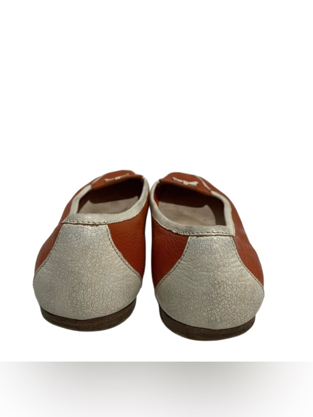 Prada Leather Flats, Size 37 EU Women - Picture 5 of 6